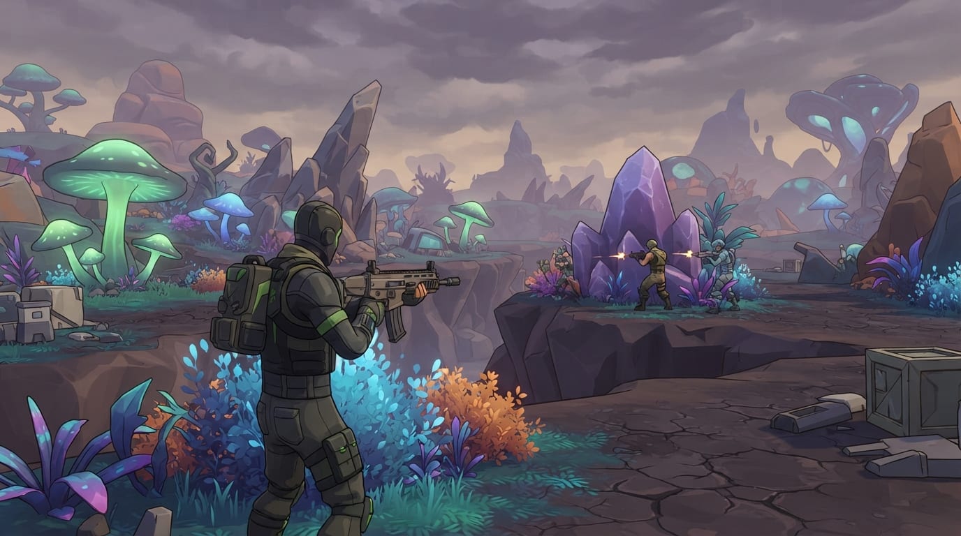 A strange new world