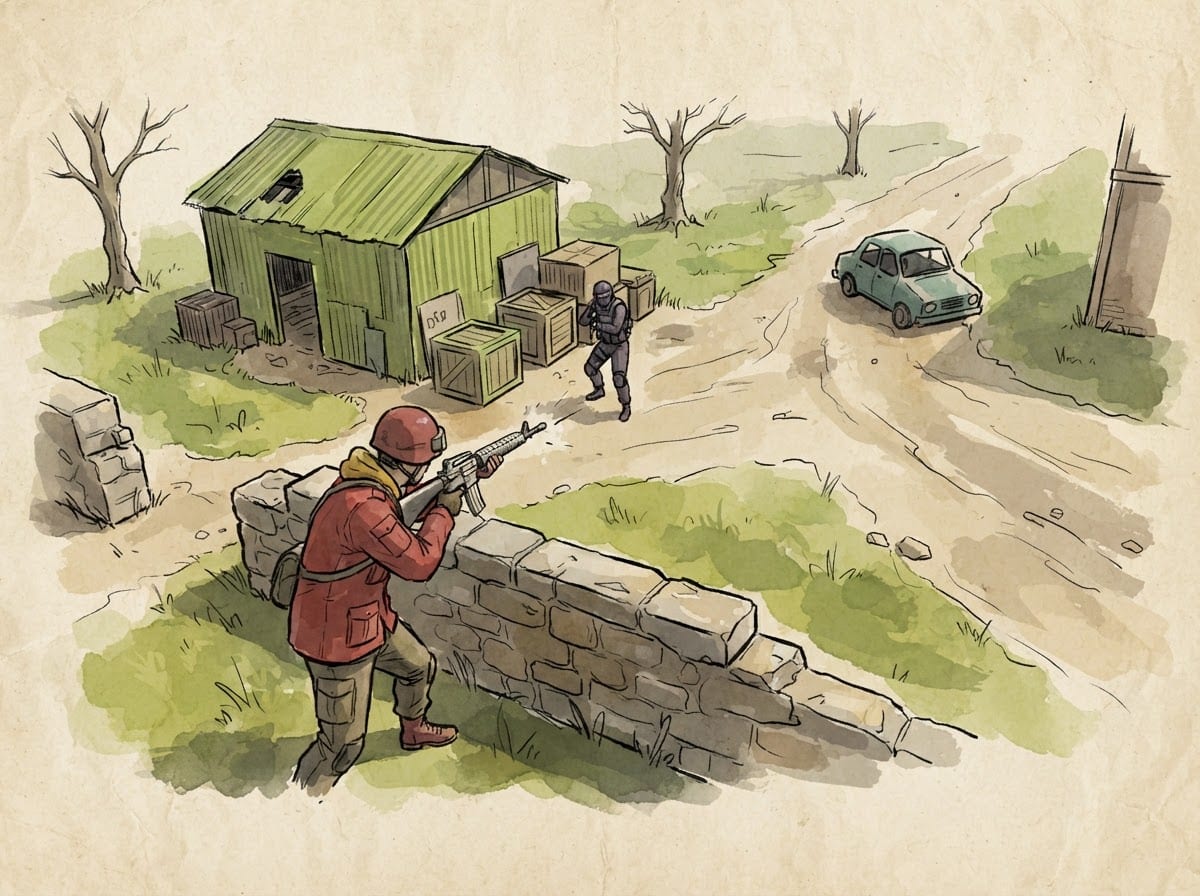 Hand-drawn