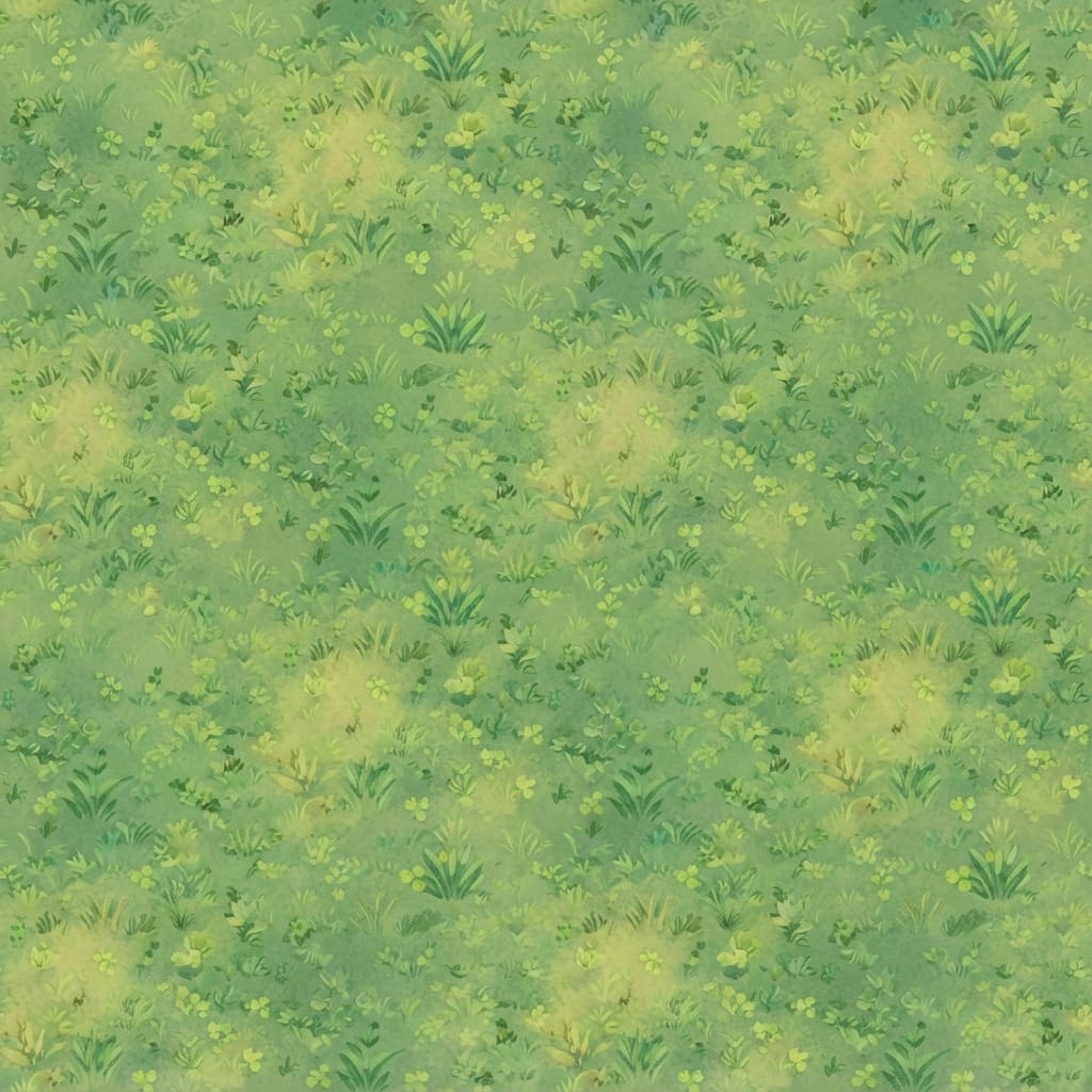 Guofeng Grass Ground Texture