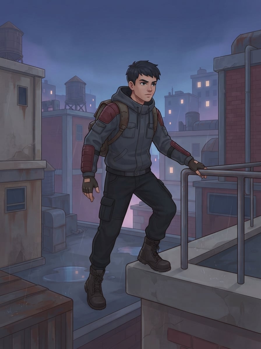 A brave hero