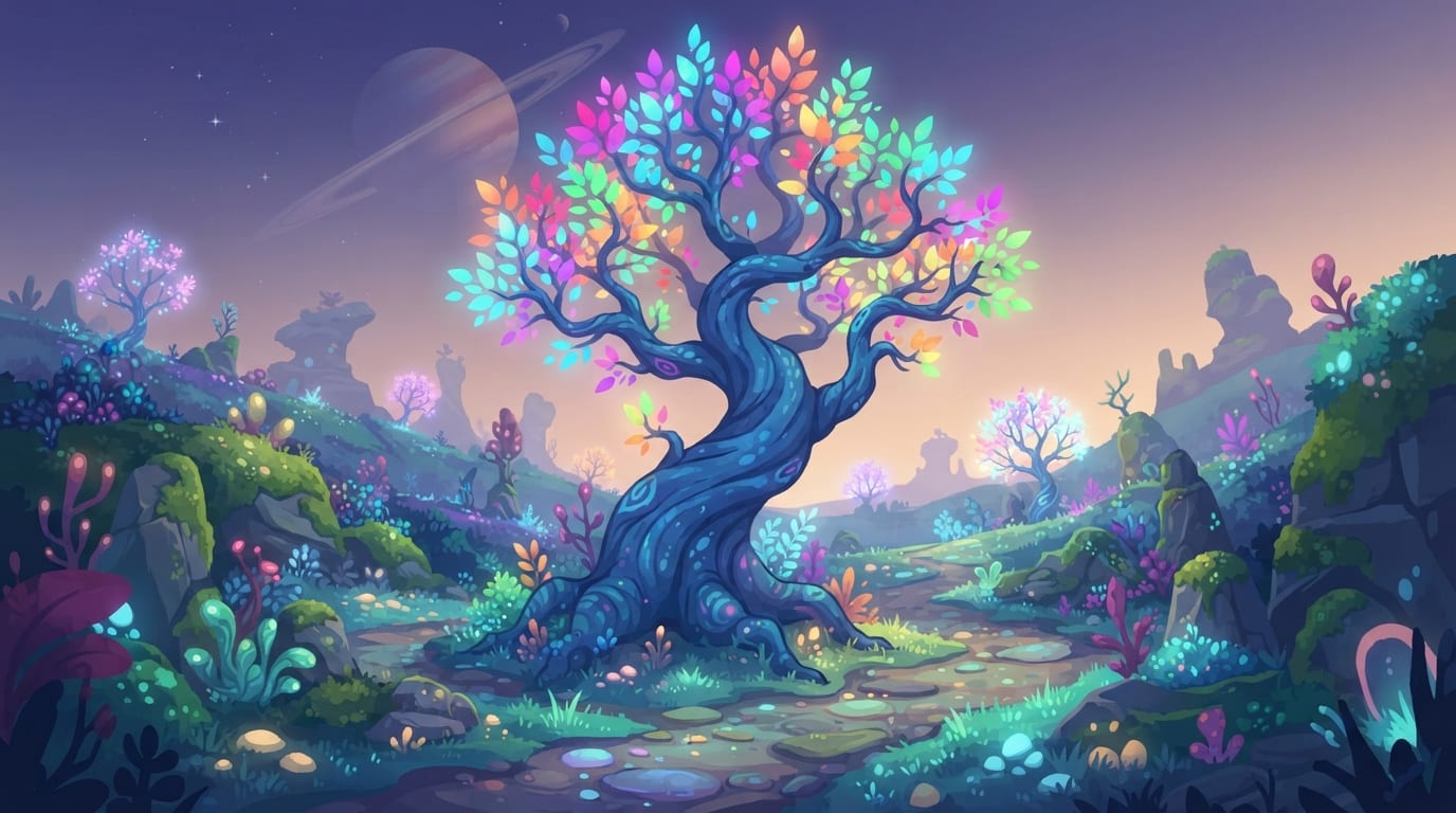 A strange new world