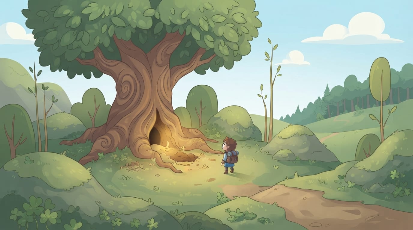 Explore and find secrets