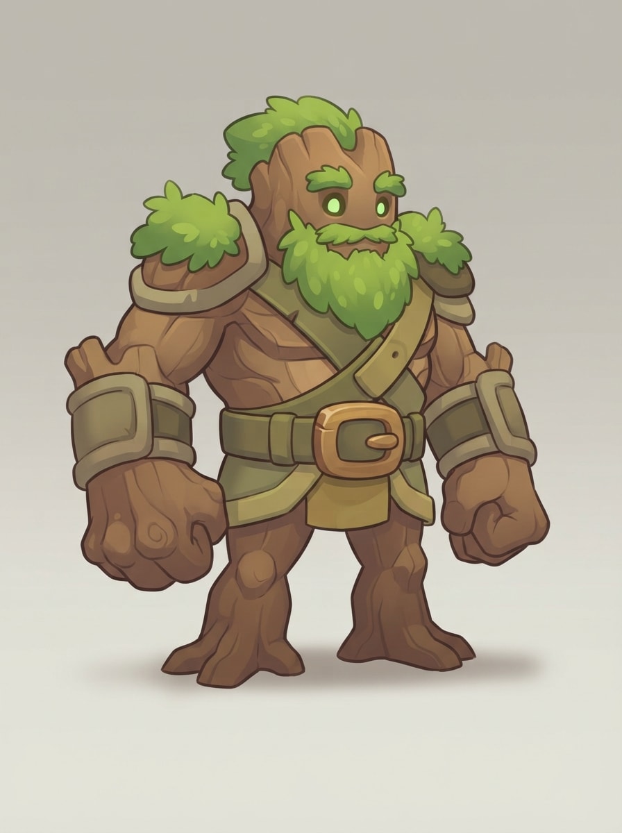 A strong hero