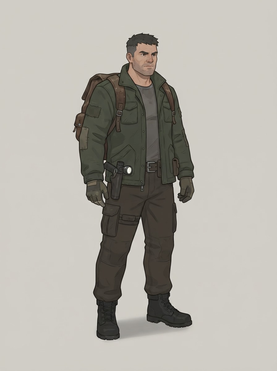 A strong hero