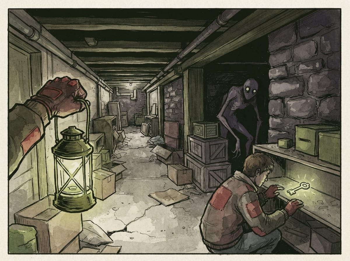 Hand-drawn
