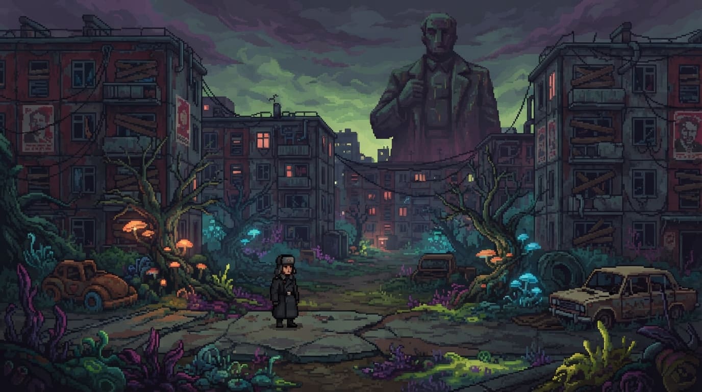 A strange new world