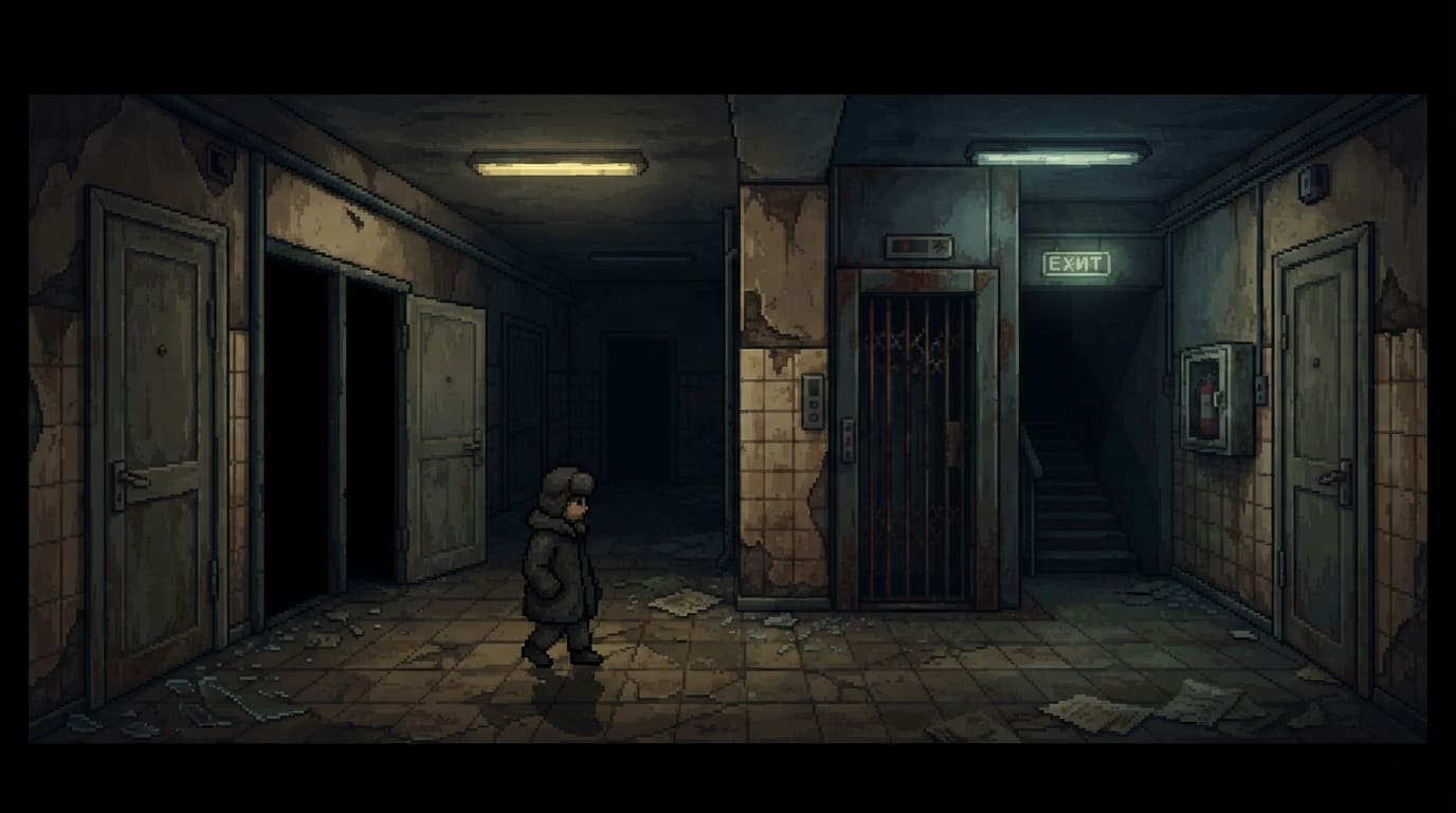 Tight dark halls