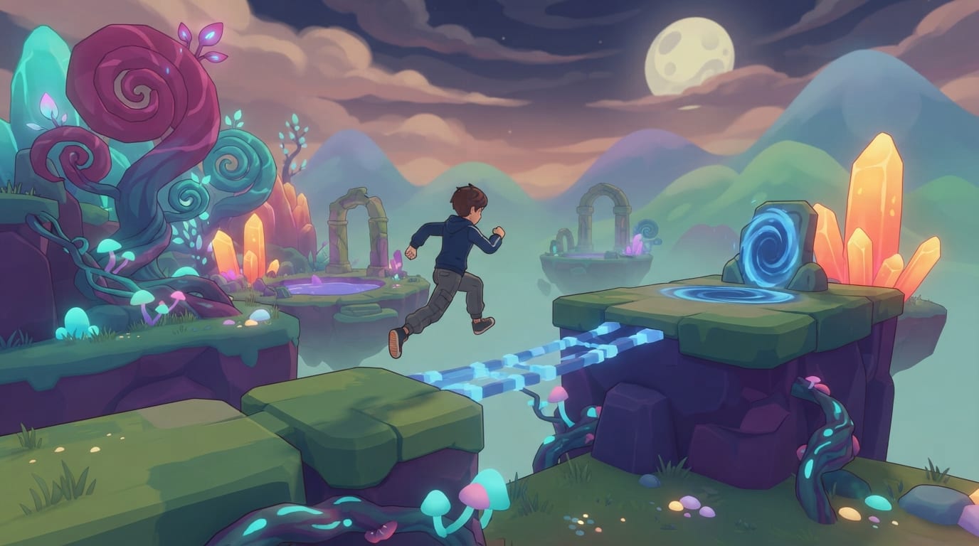 A strange new world