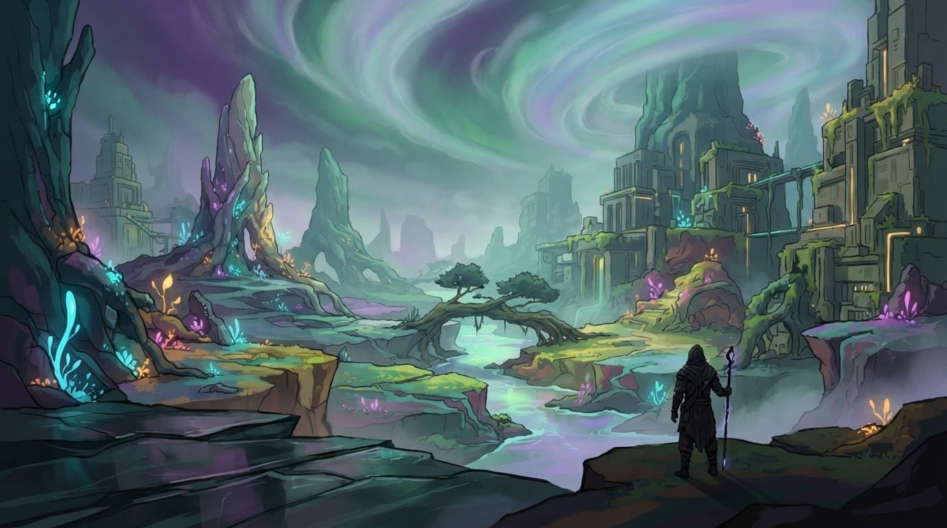 A strange new world