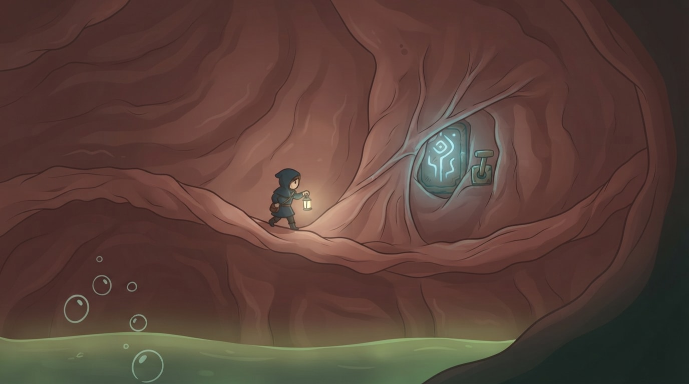 Explore and find secrets
