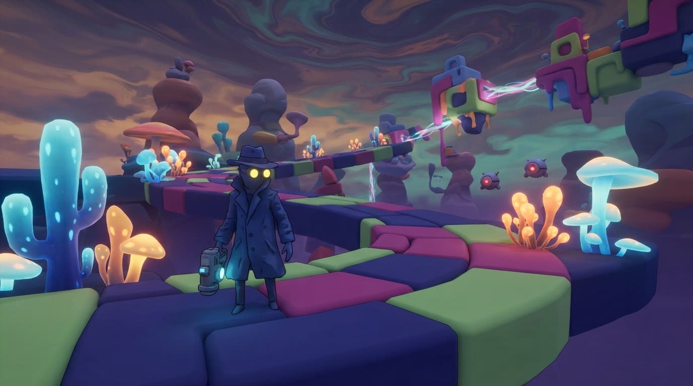 A strange new world
