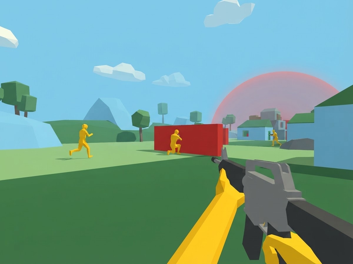 Flat colour