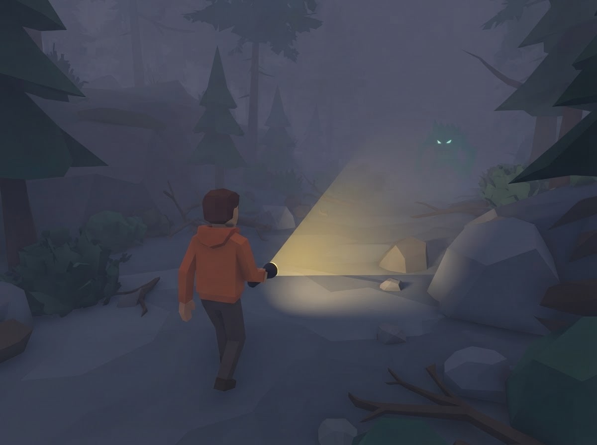 Chunky low-poly