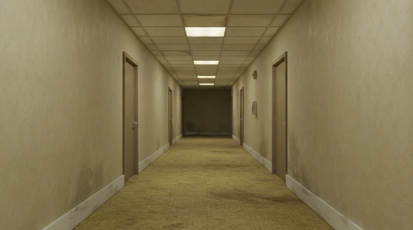 Tight dark halls