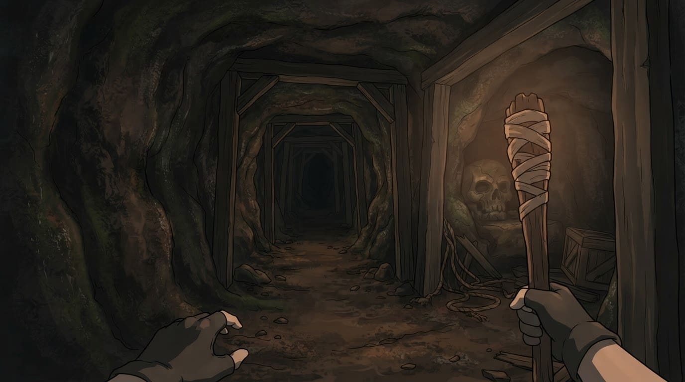 Tight dark halls