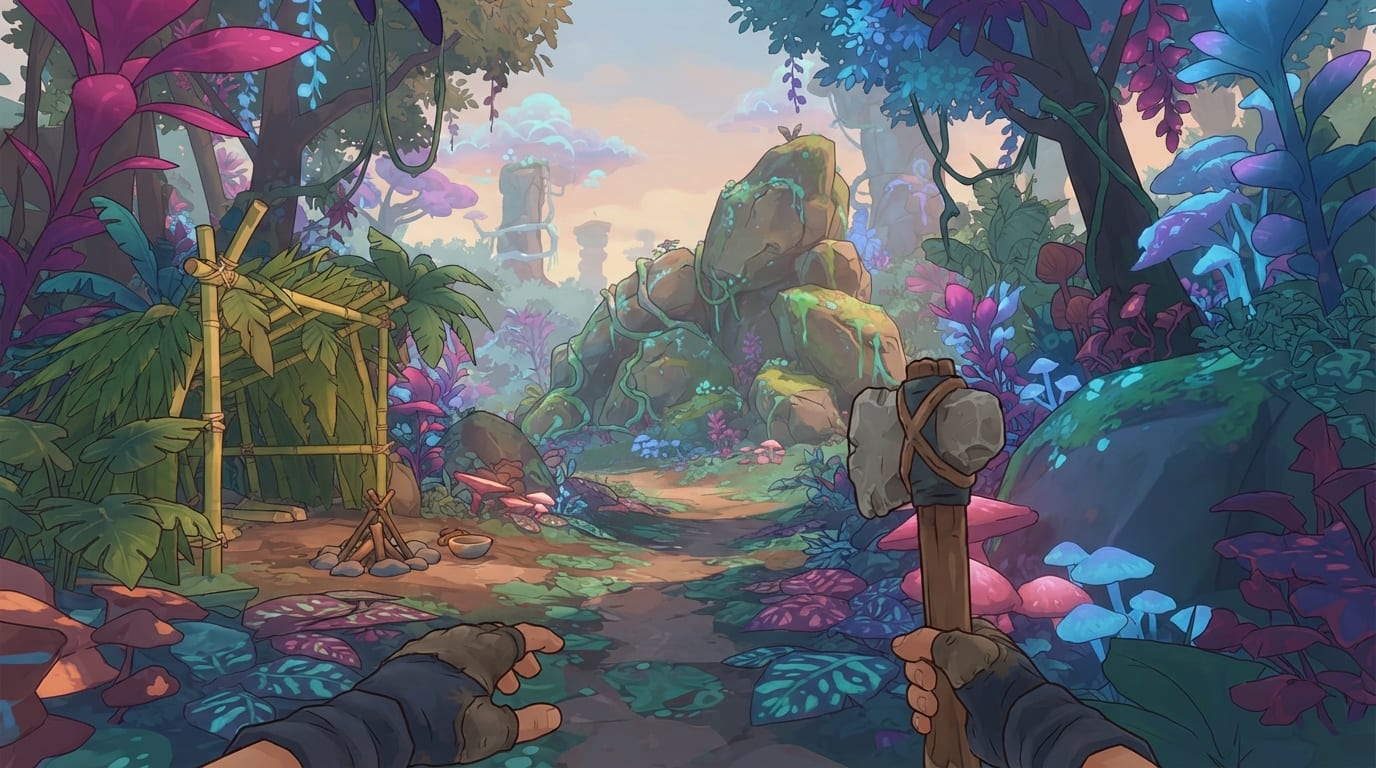 A strange new world