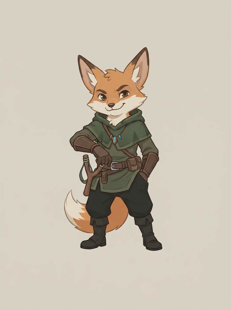 A sneaky hero