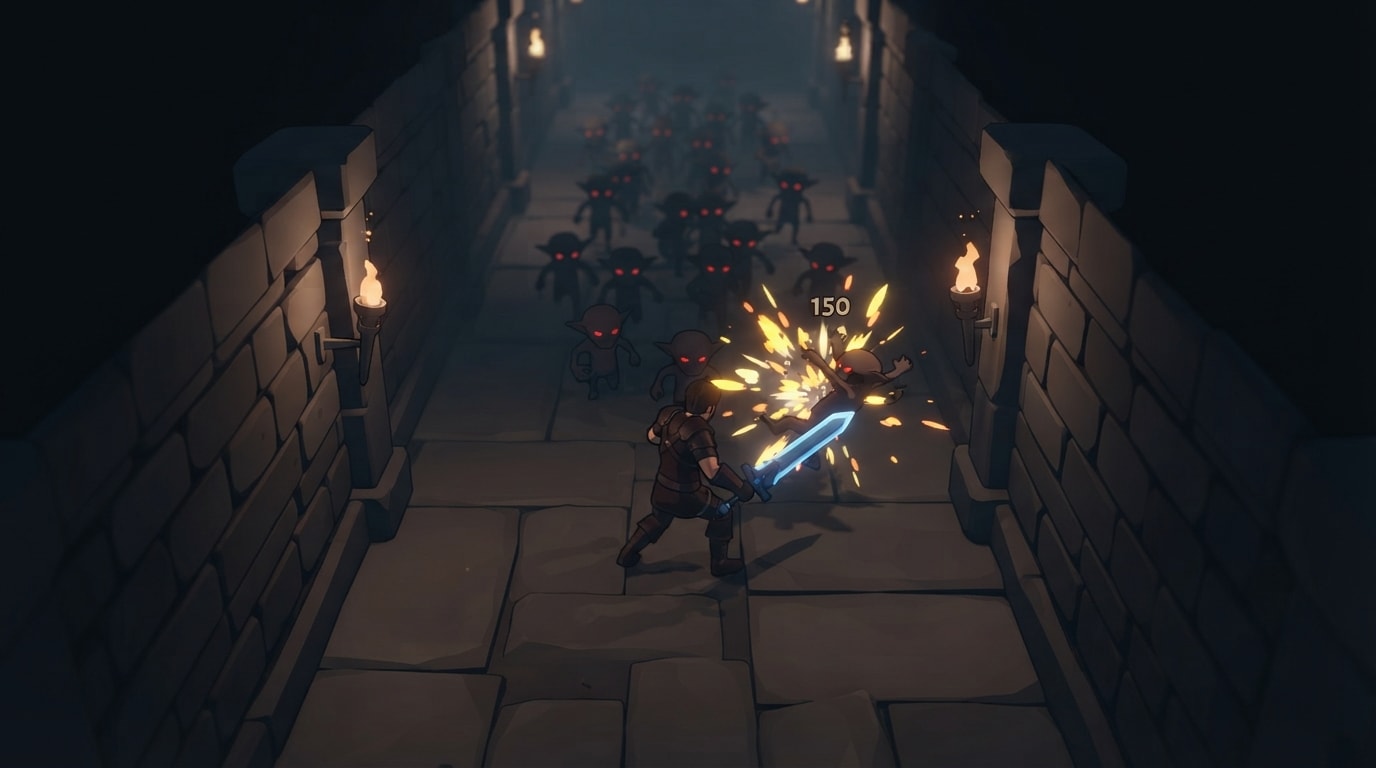 Tight dark halls