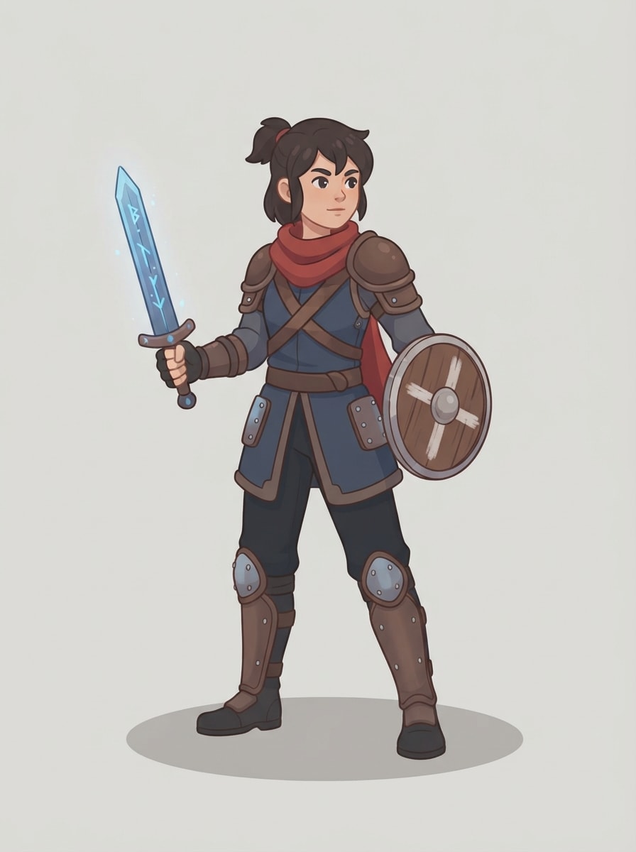 A brave hero