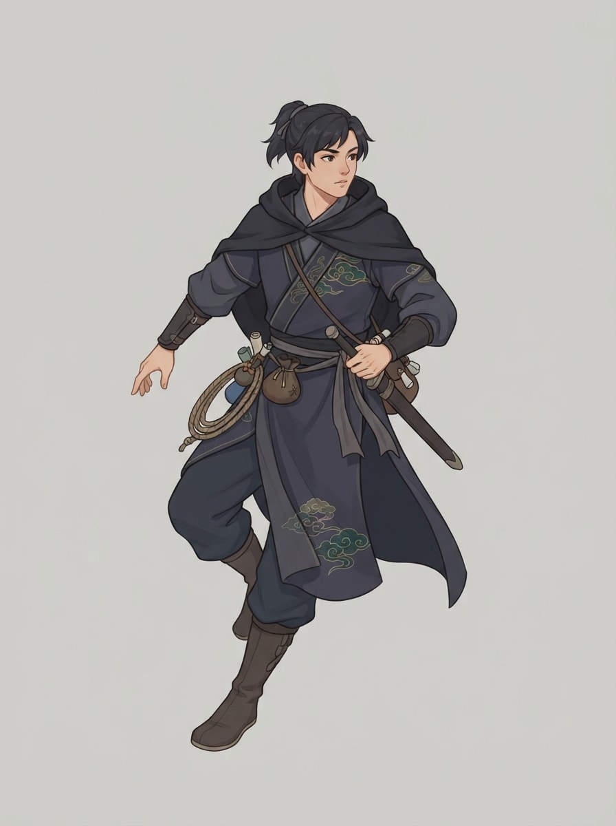 A sneaky hero