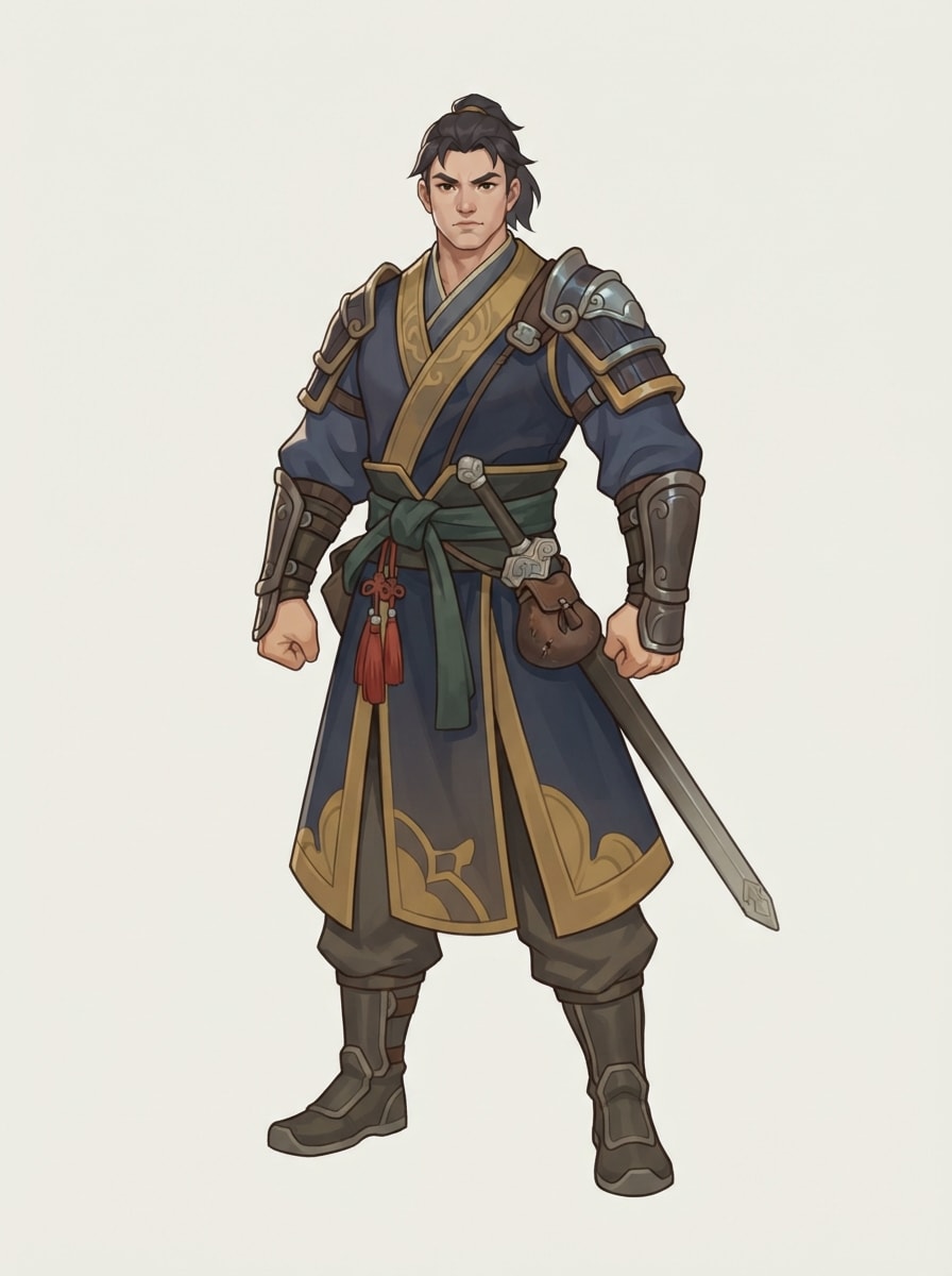 A strong hero