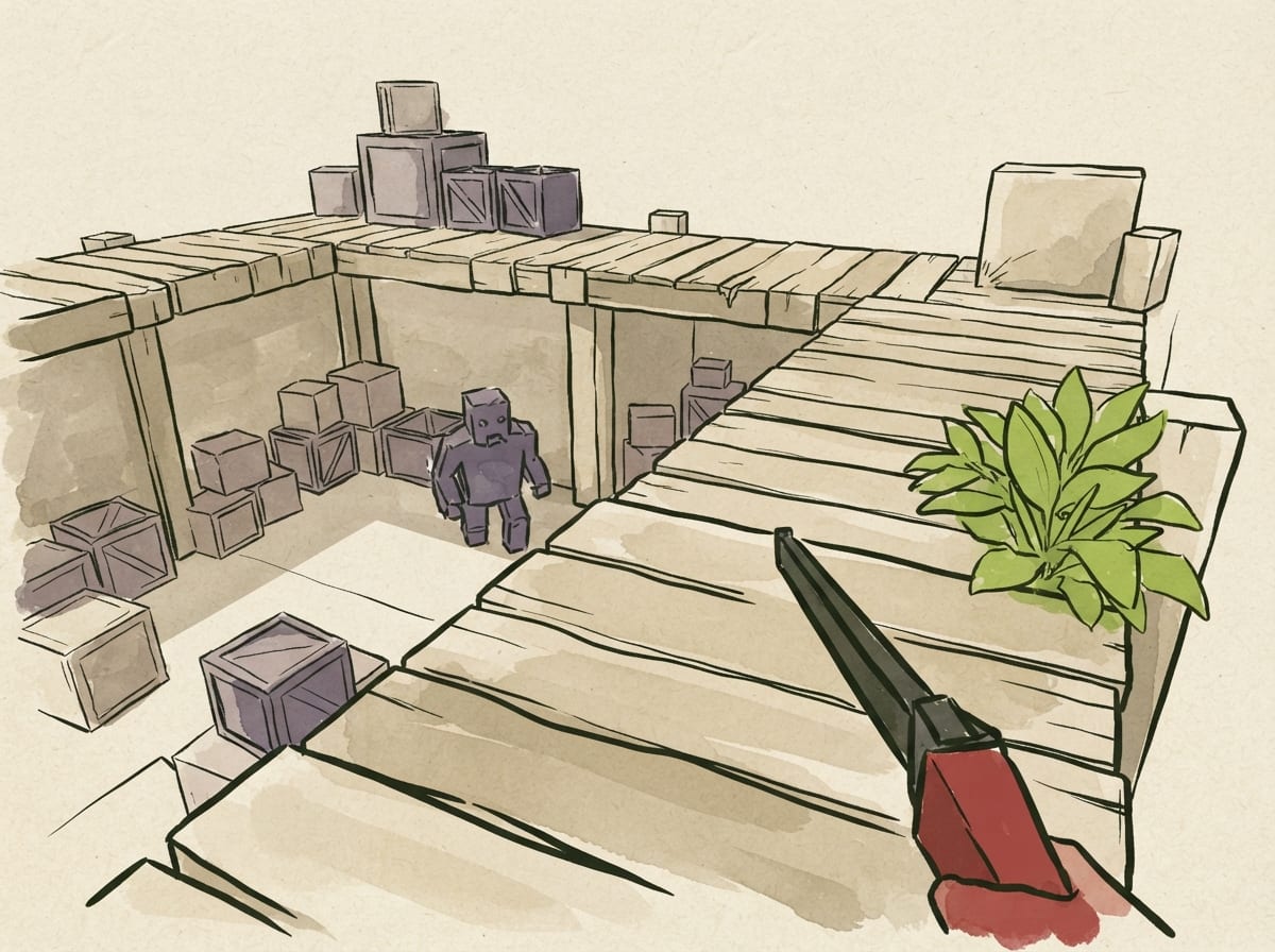 Hand-drawn