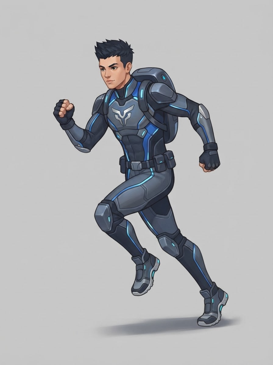 A sneaky hero