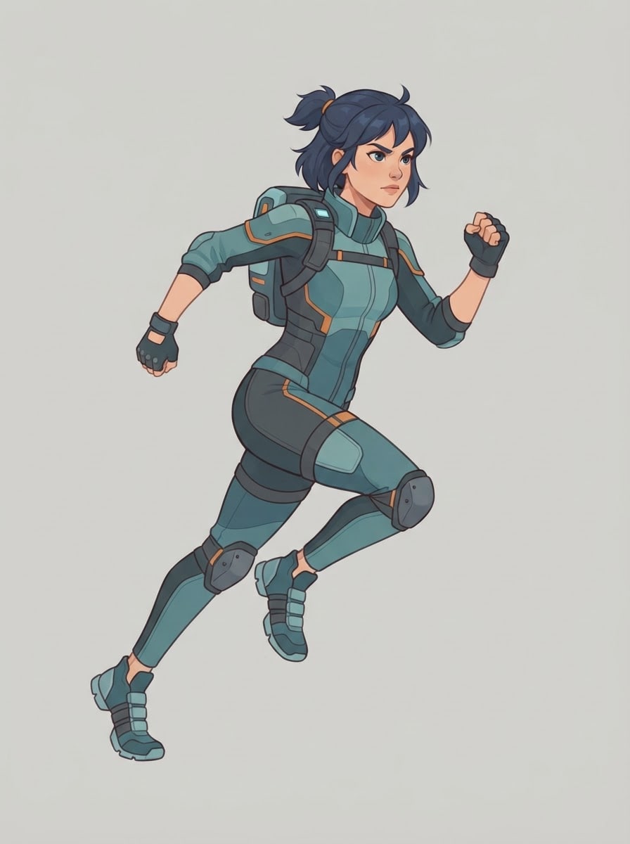 A brave hero
