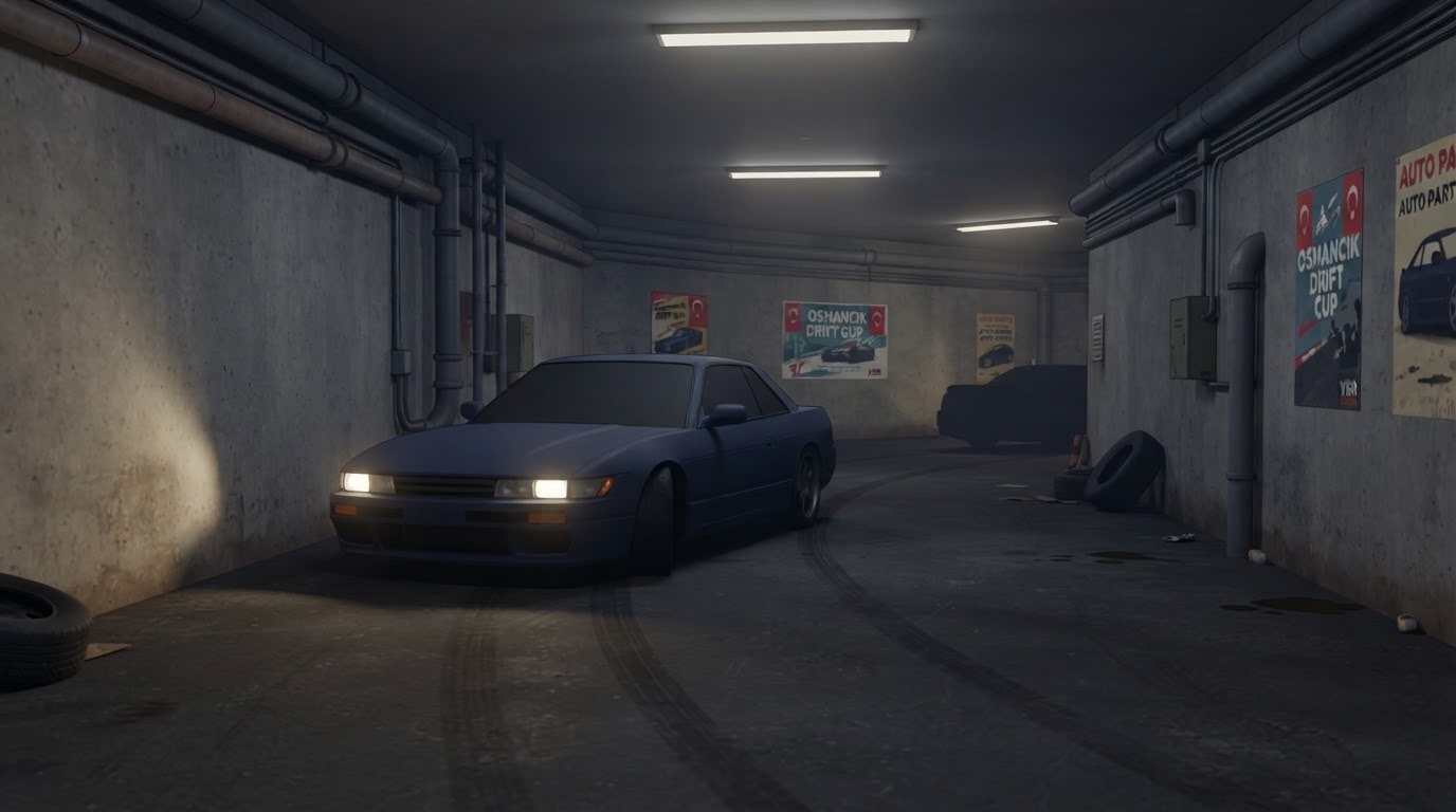 Tight dark halls
