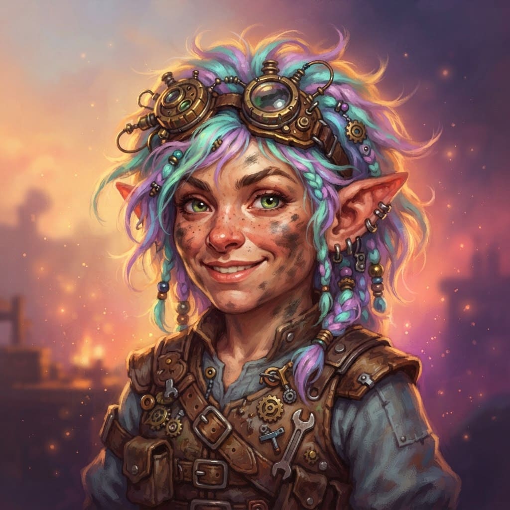 Gnome portrait