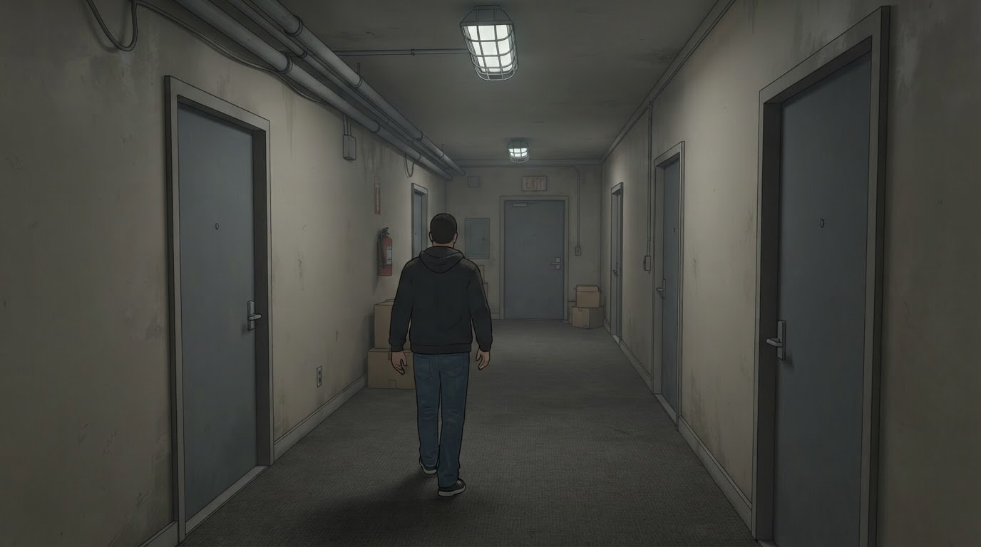Tight dark halls