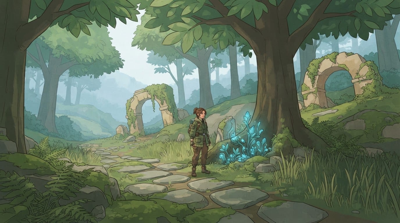 Explore and find secrets
