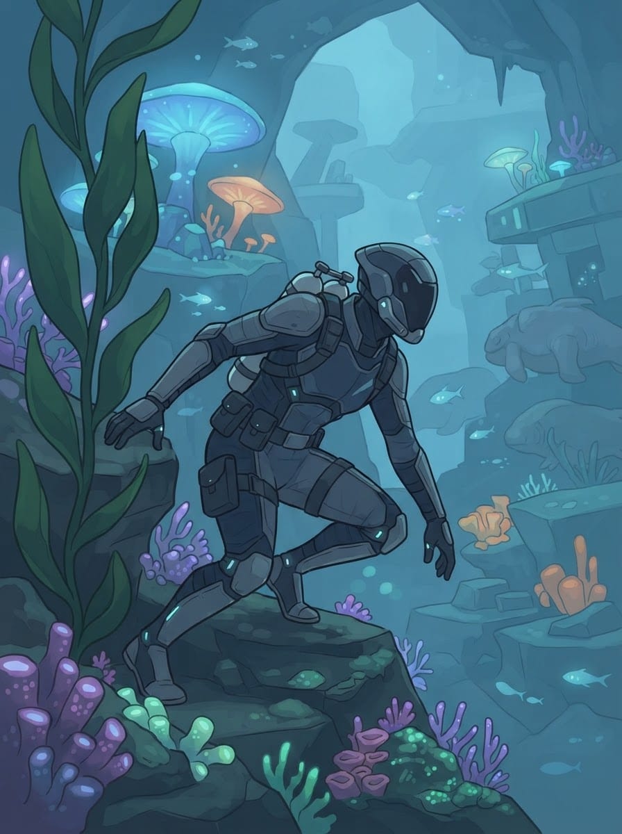 A sneaky hero