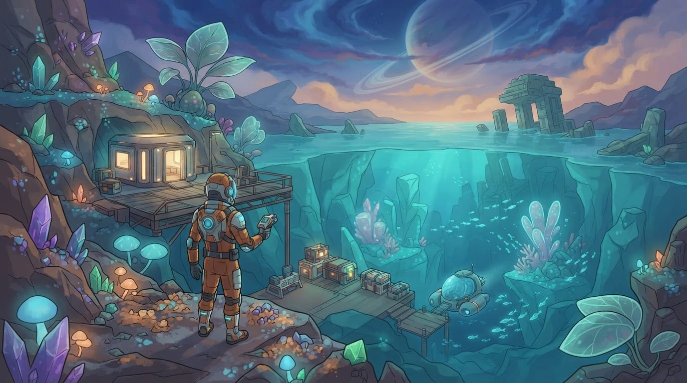 A strange new world