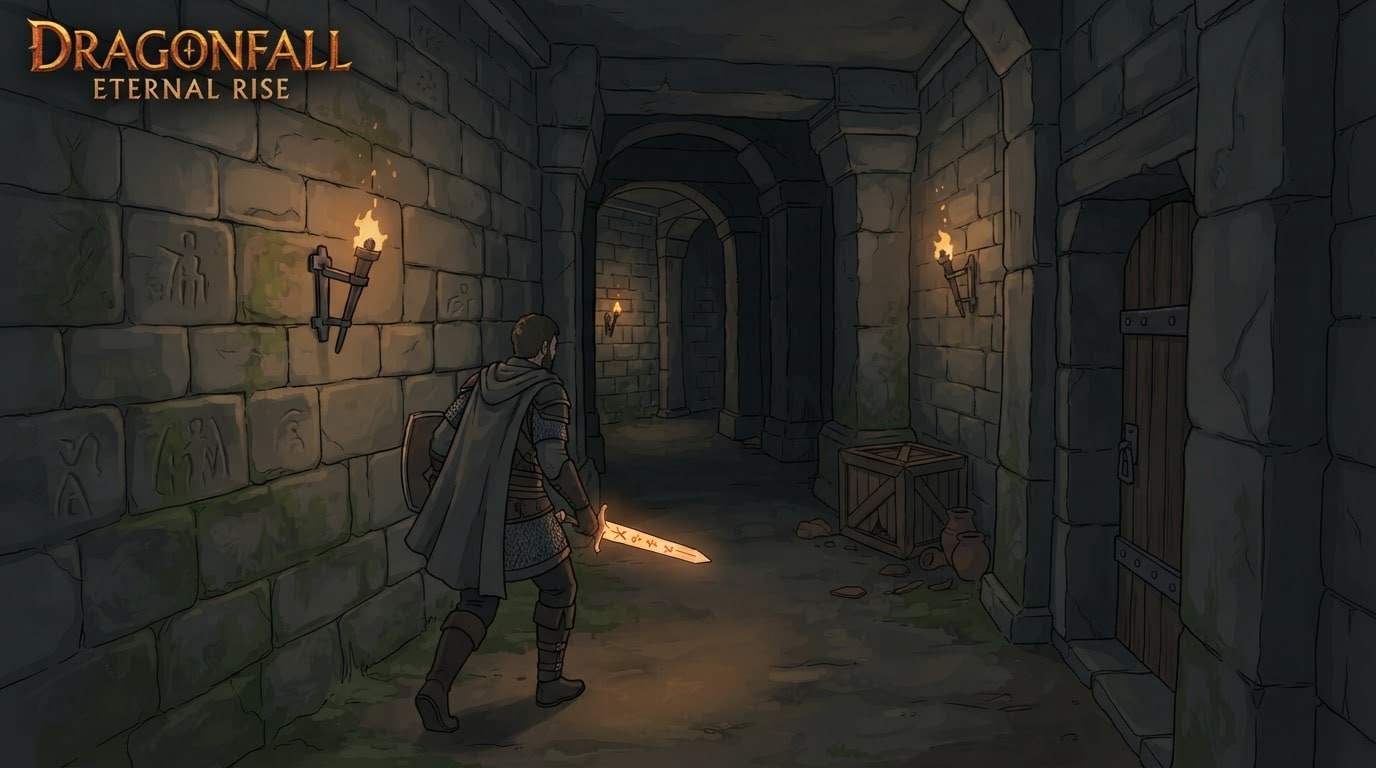 Tight dark halls
