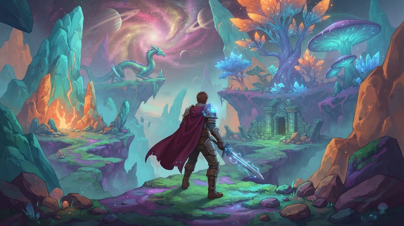 A strange new world