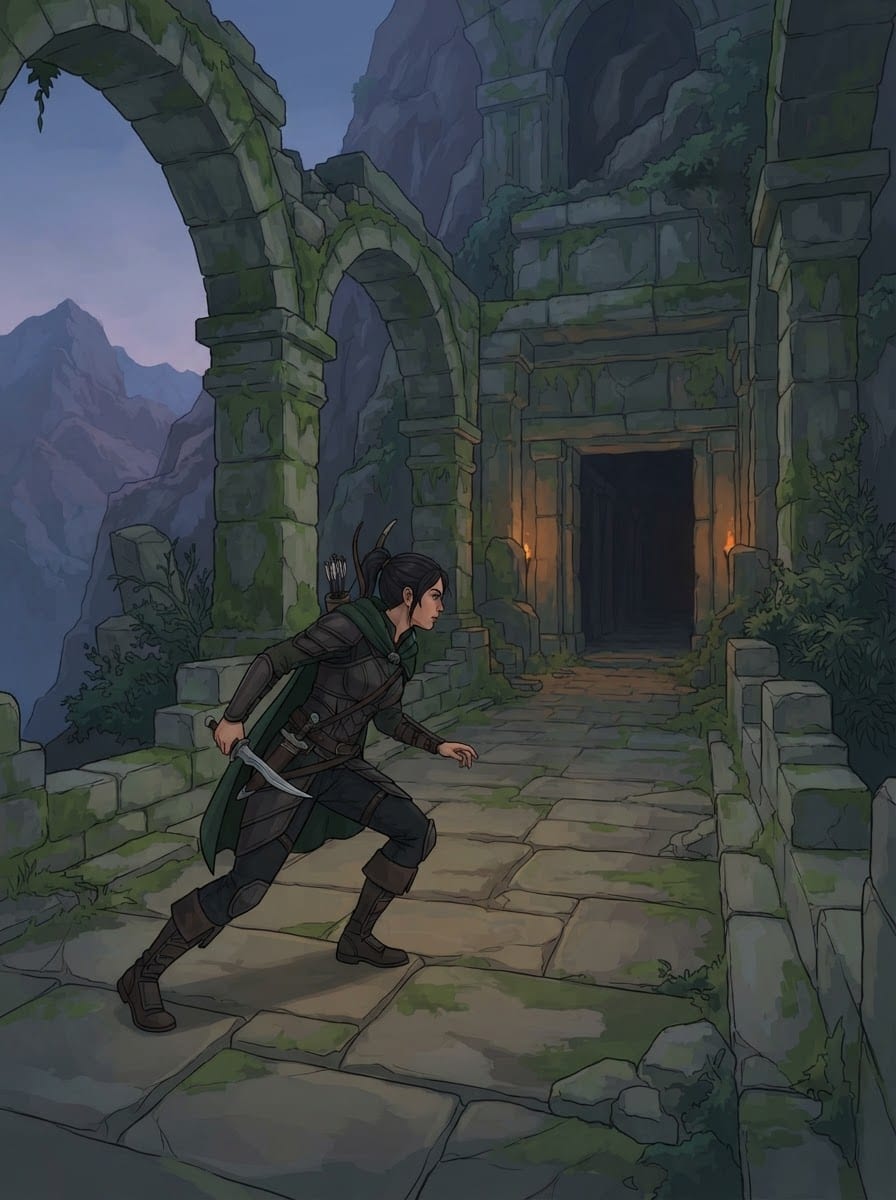 A sneaky hero