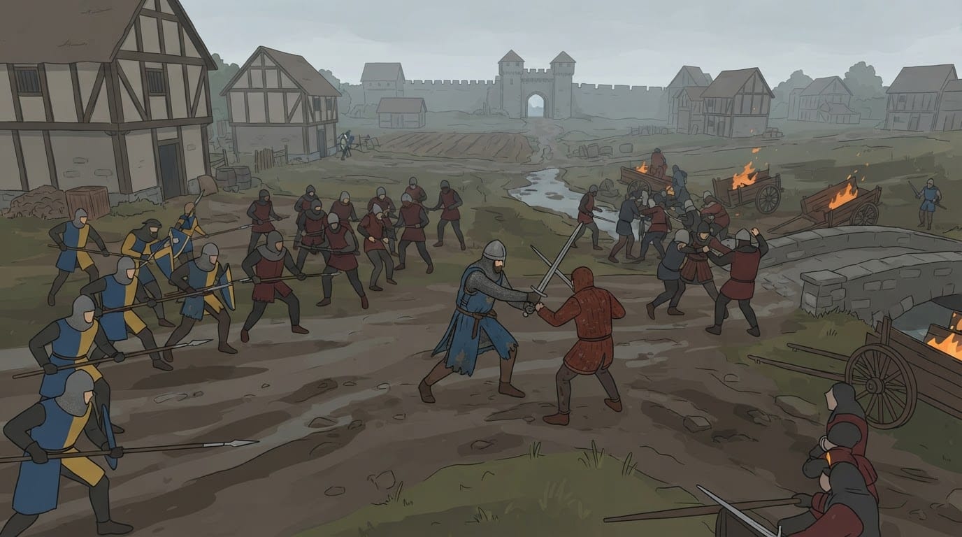 Win a big fight