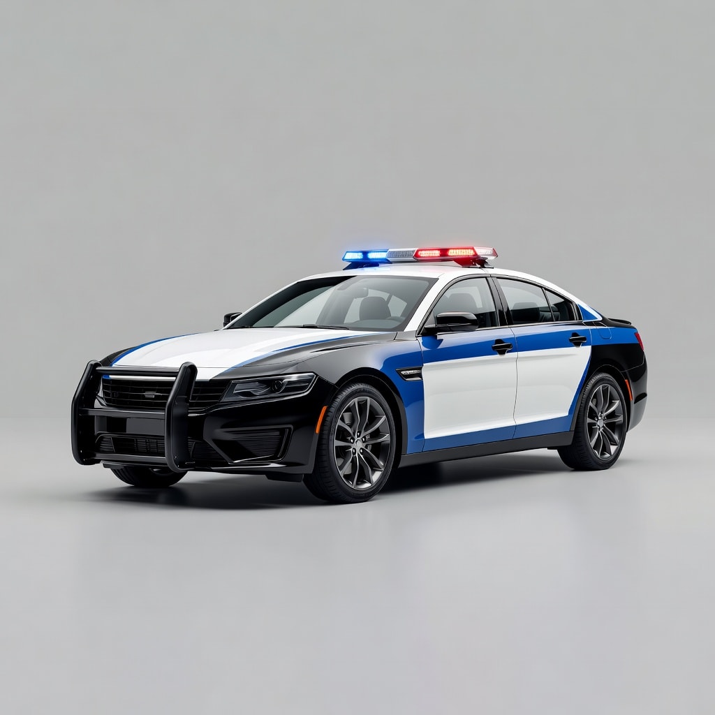 Police Cruiser Concept