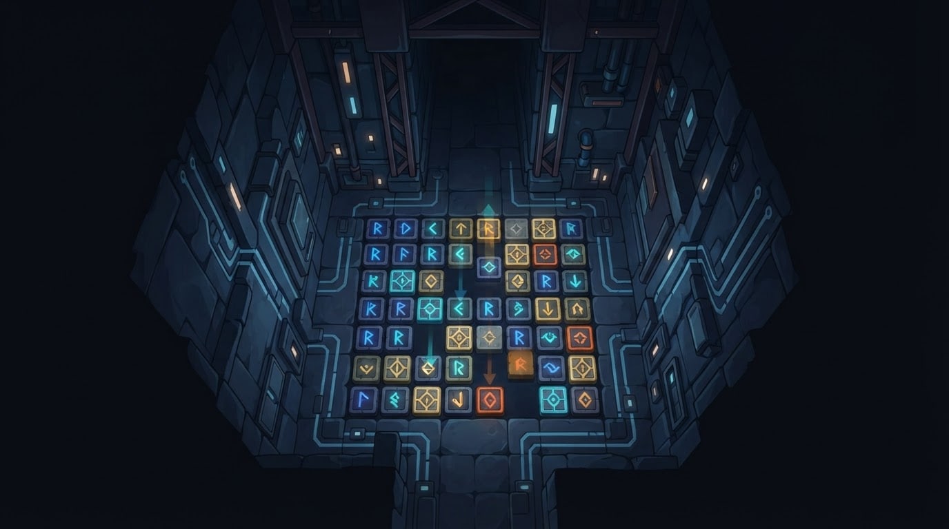 Tight dark halls