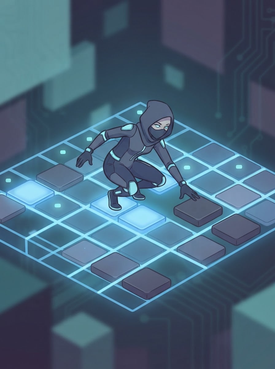 A sneaky hero
