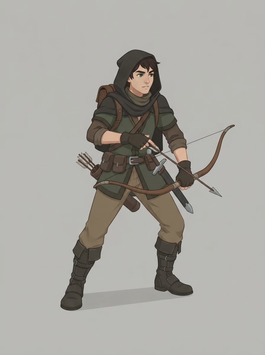 A sneaky hero