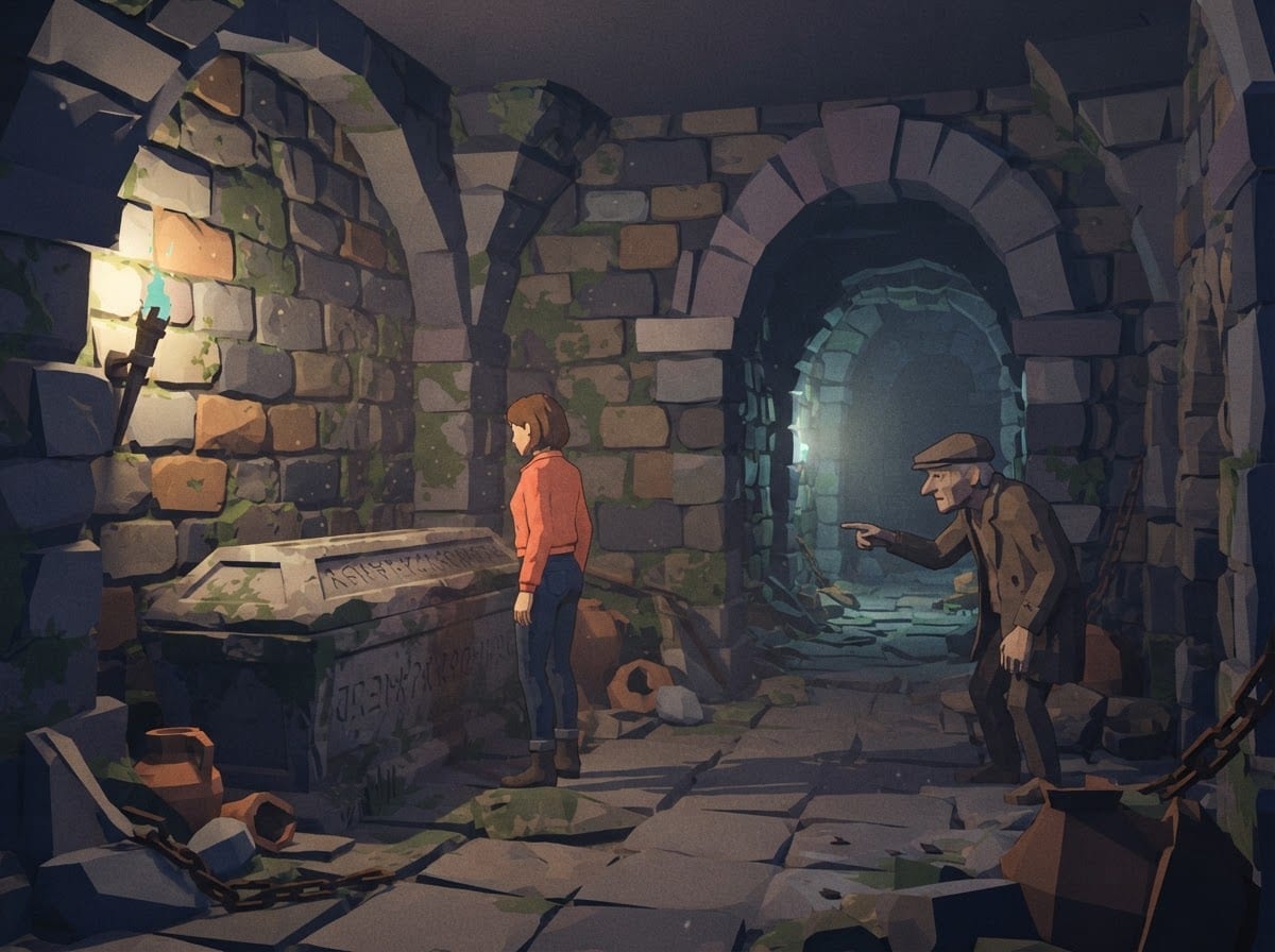 Chunky low-poly