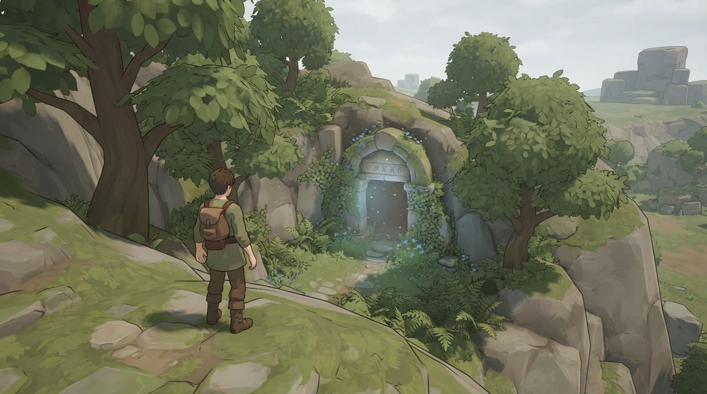 Explore and find secrets