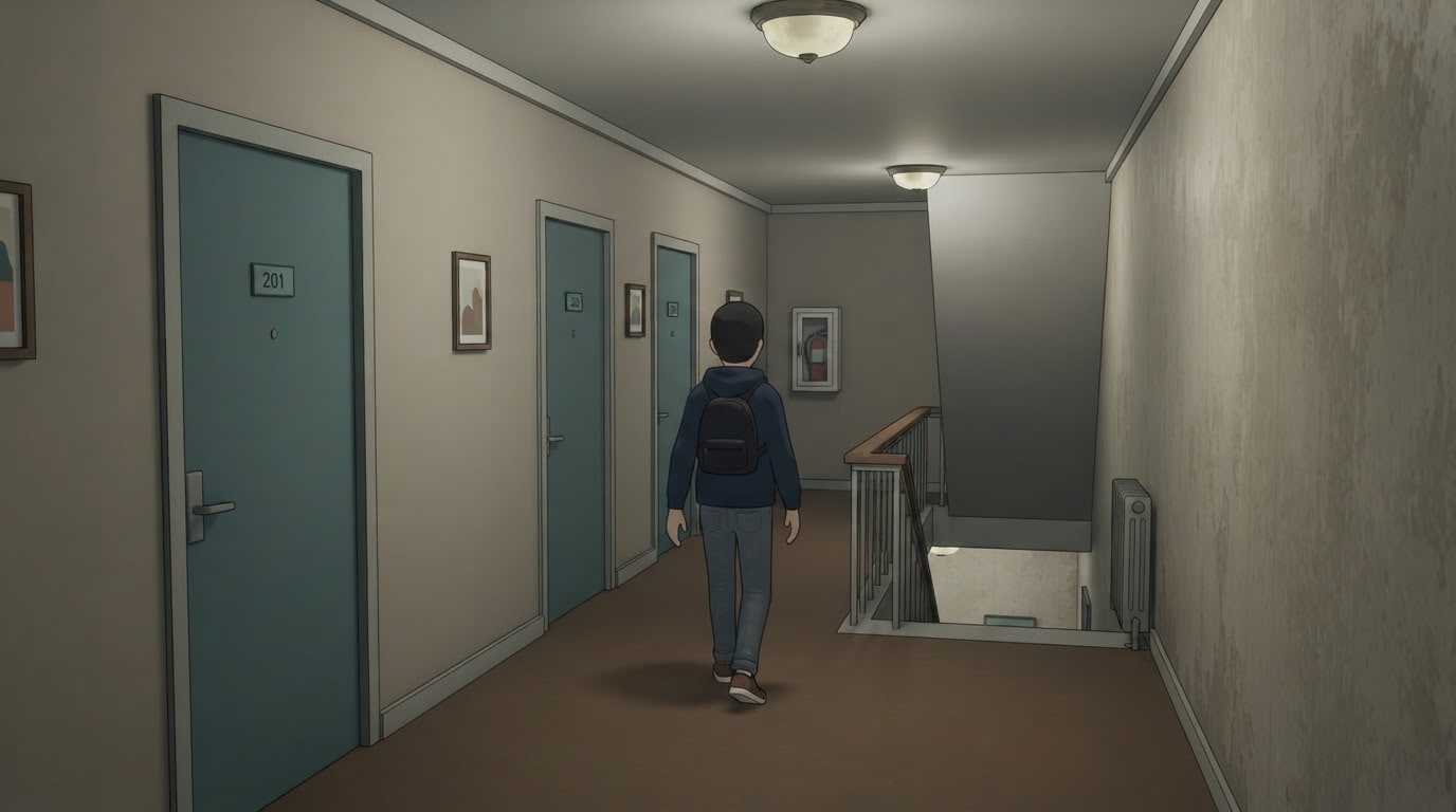 Tight dark halls