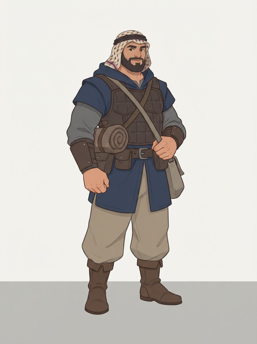 A strong hero