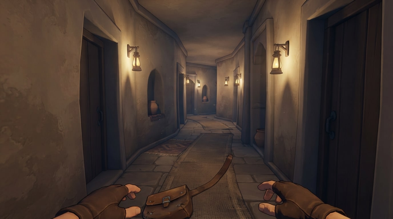 Tight dark halls