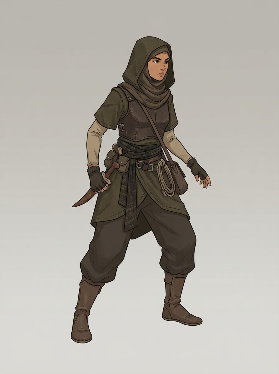 A sneaky hero