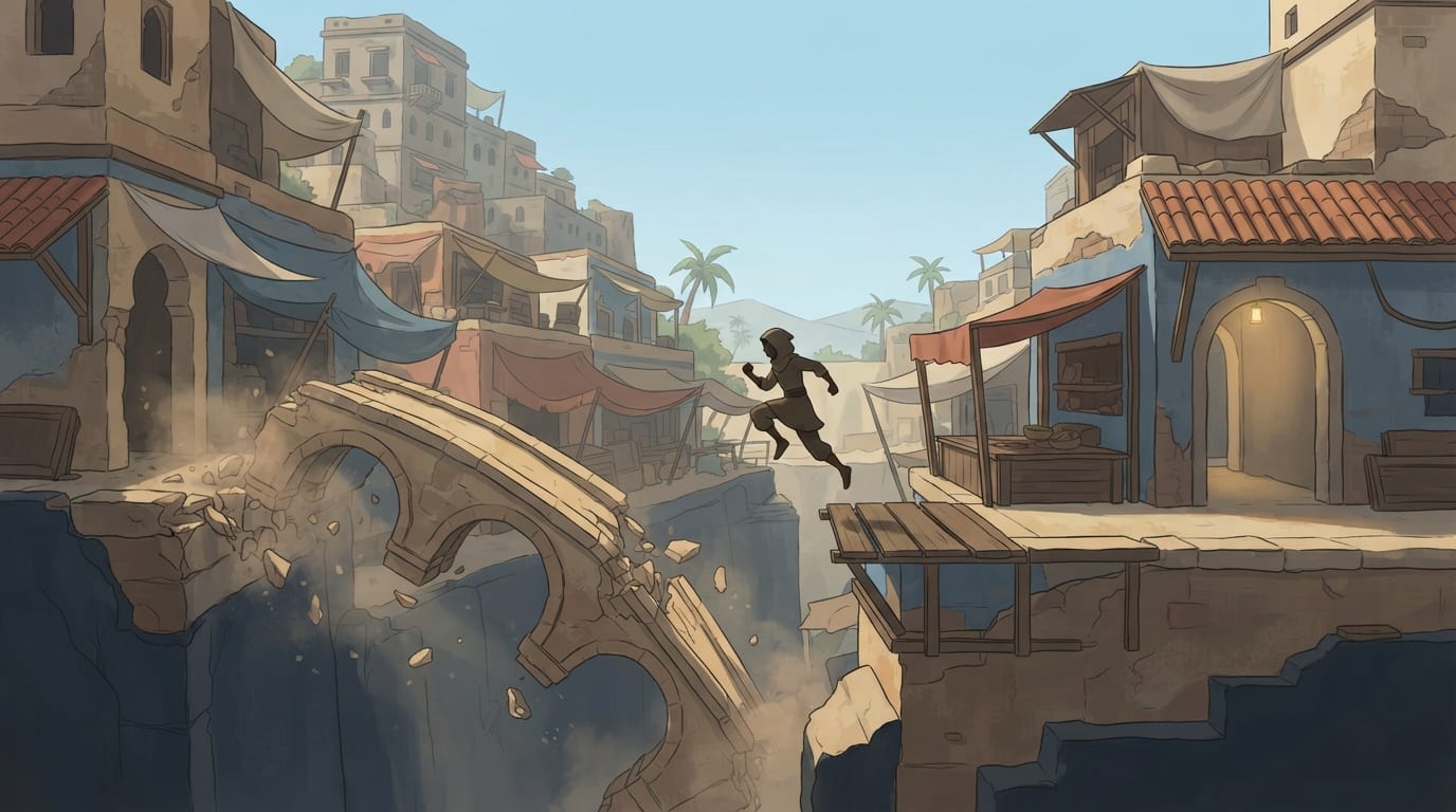 Escape just in time