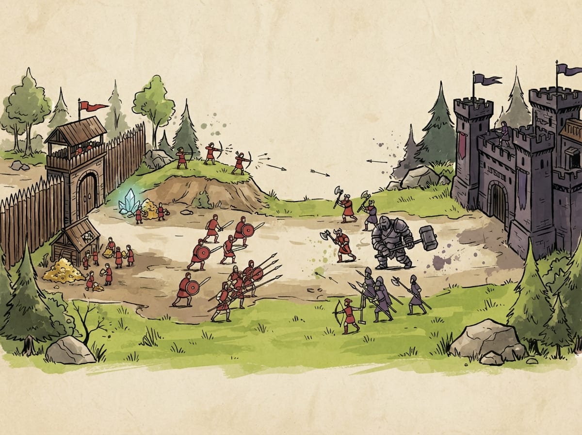 Hand-drawn